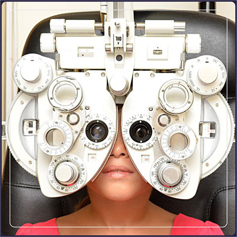 مرکز عینک و بینایی‌سنجی نور